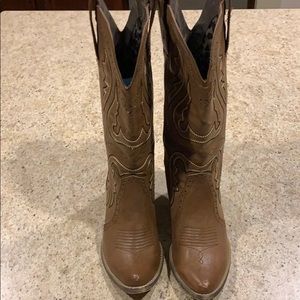 Very Volatile Womens 7.5 B Western Cowboy Boot